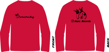 Monarchy Support Long sleeve