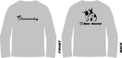 Monarchy Support Long sleeve