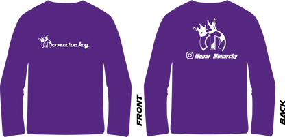 Monarchy Support Long sleeve