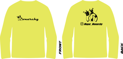 Monarchy Support Long sleeve