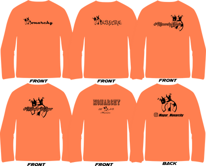 Monarchy Support Long sleeve