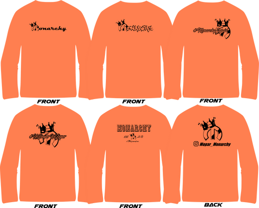 Monarchy Support Long sleeve