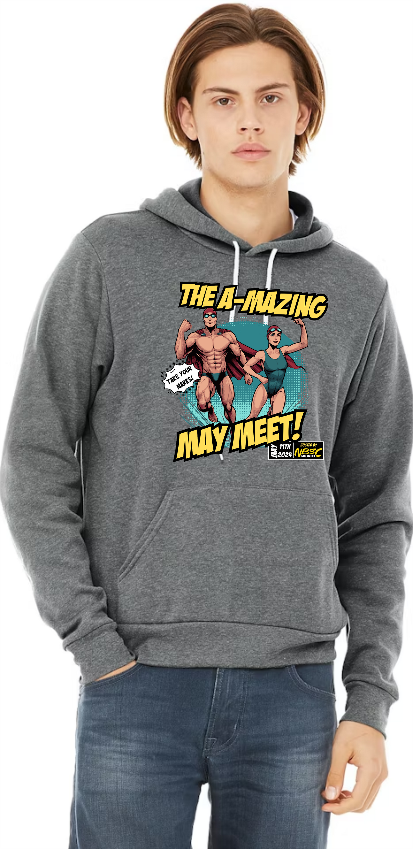 A-Mazing May Meet Shirts & Hoodies (Meet Pre-Order)