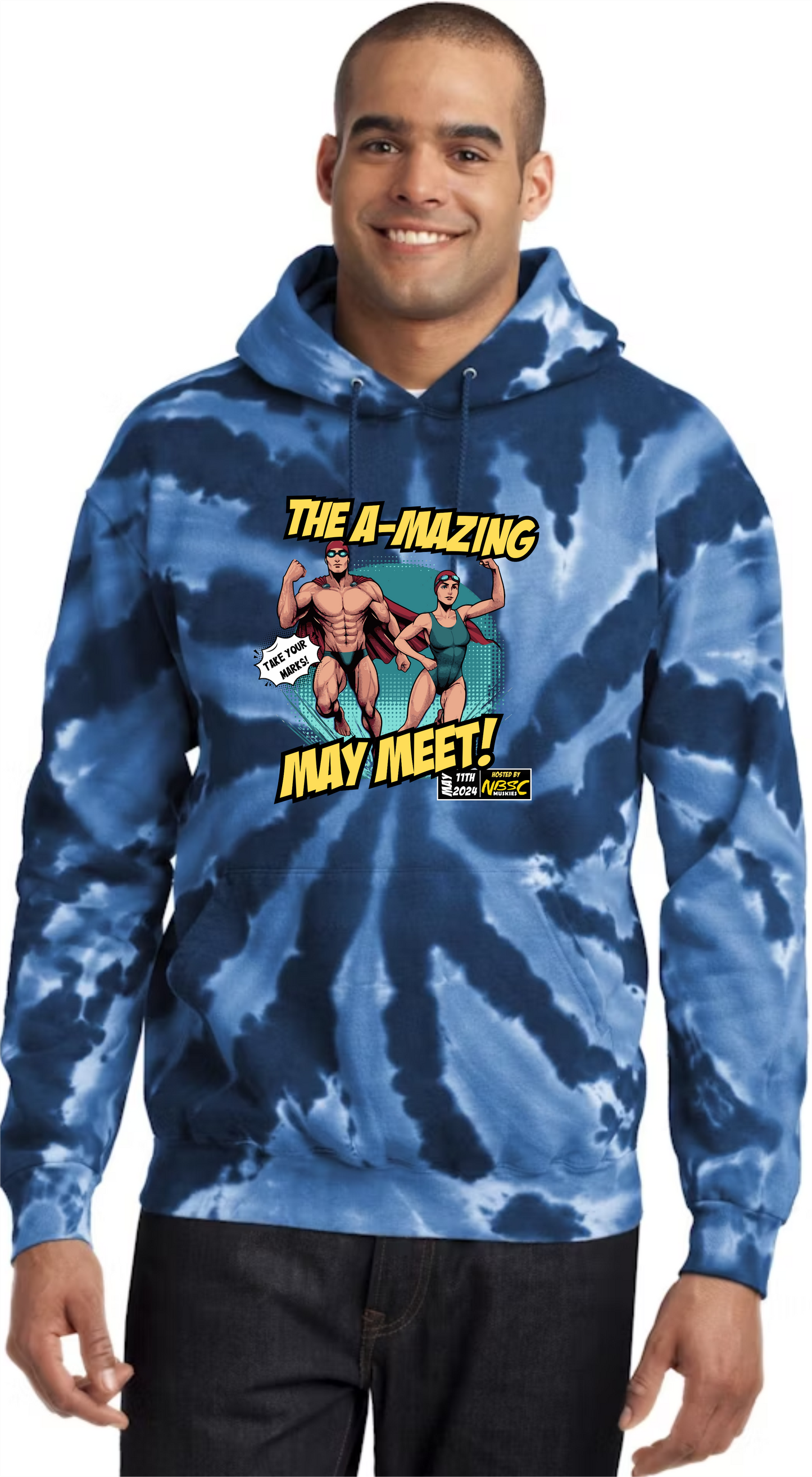 A-Mazing May Meet Shirts & Hoodies (Meet Pre-Order)
