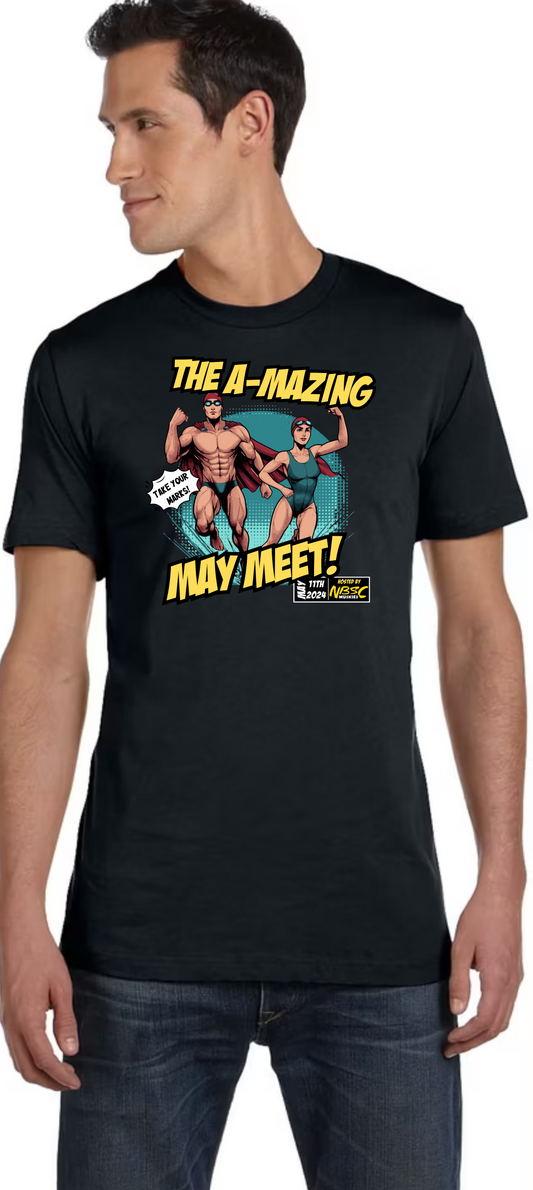 A-Mazing May Meet Shirts & Hoodies (Meet Pre-Order)
