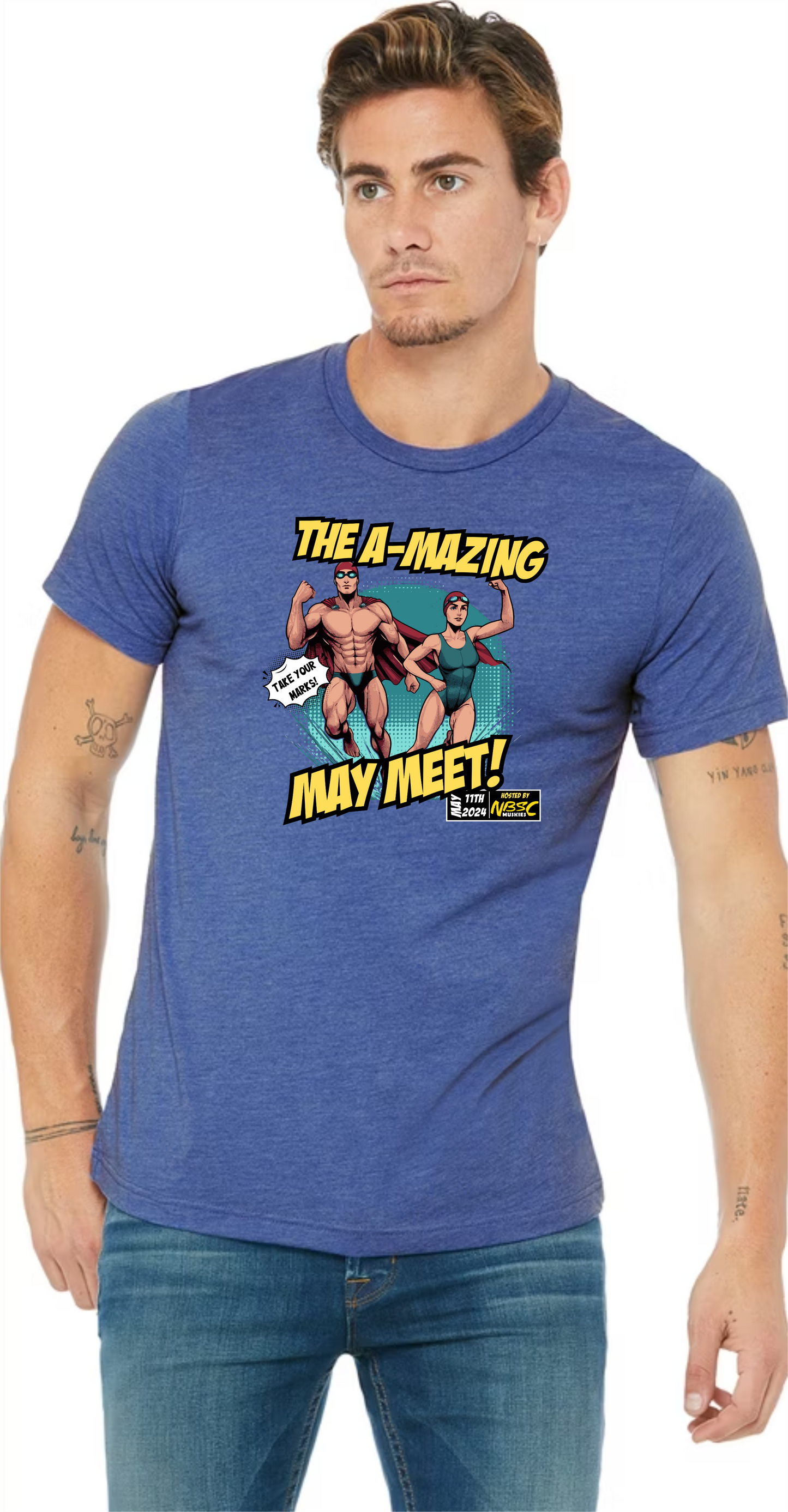 A-Mazing May Meet Shirts & Hoodies (Meet Pre-Order)