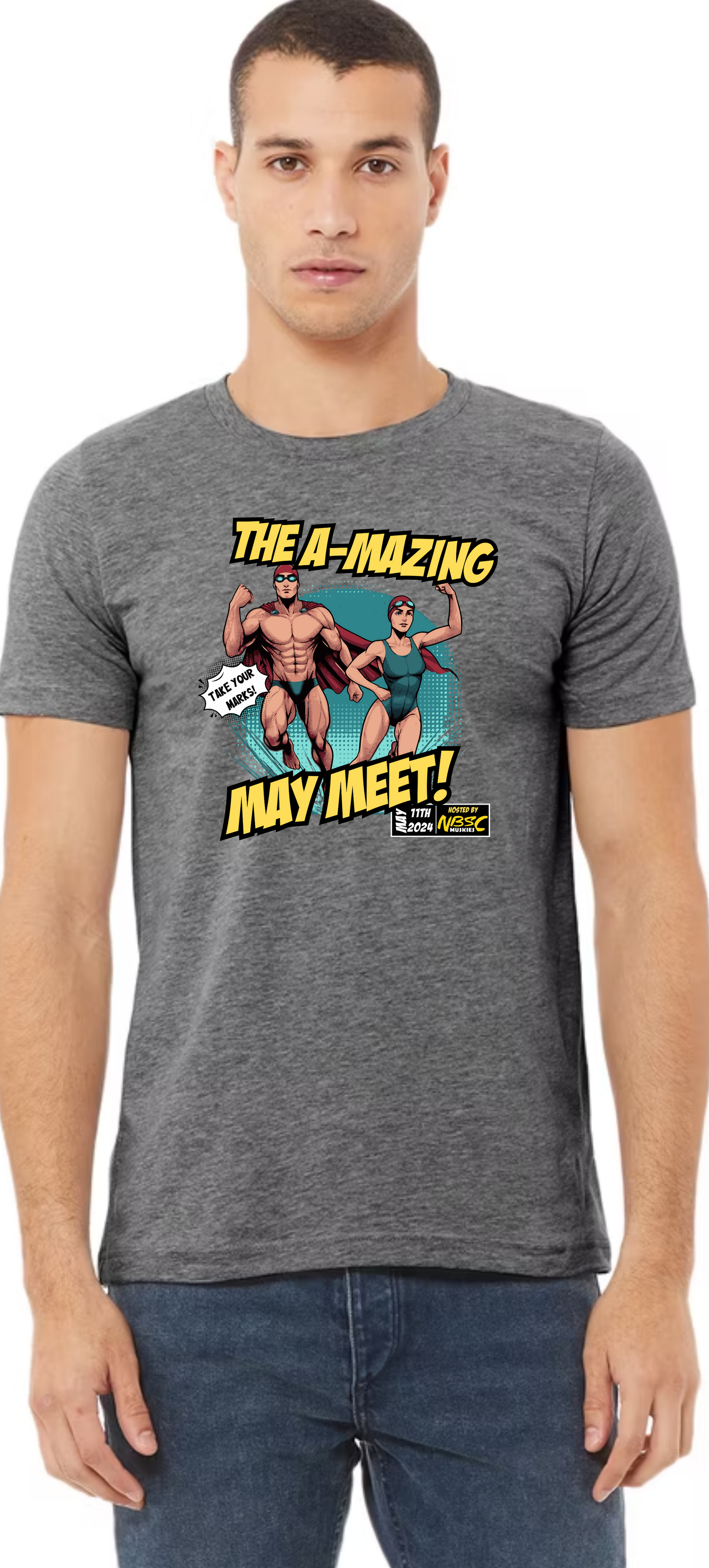 A-Mazing May Meet Shirts & Hoodies (Meet Pre-Order)