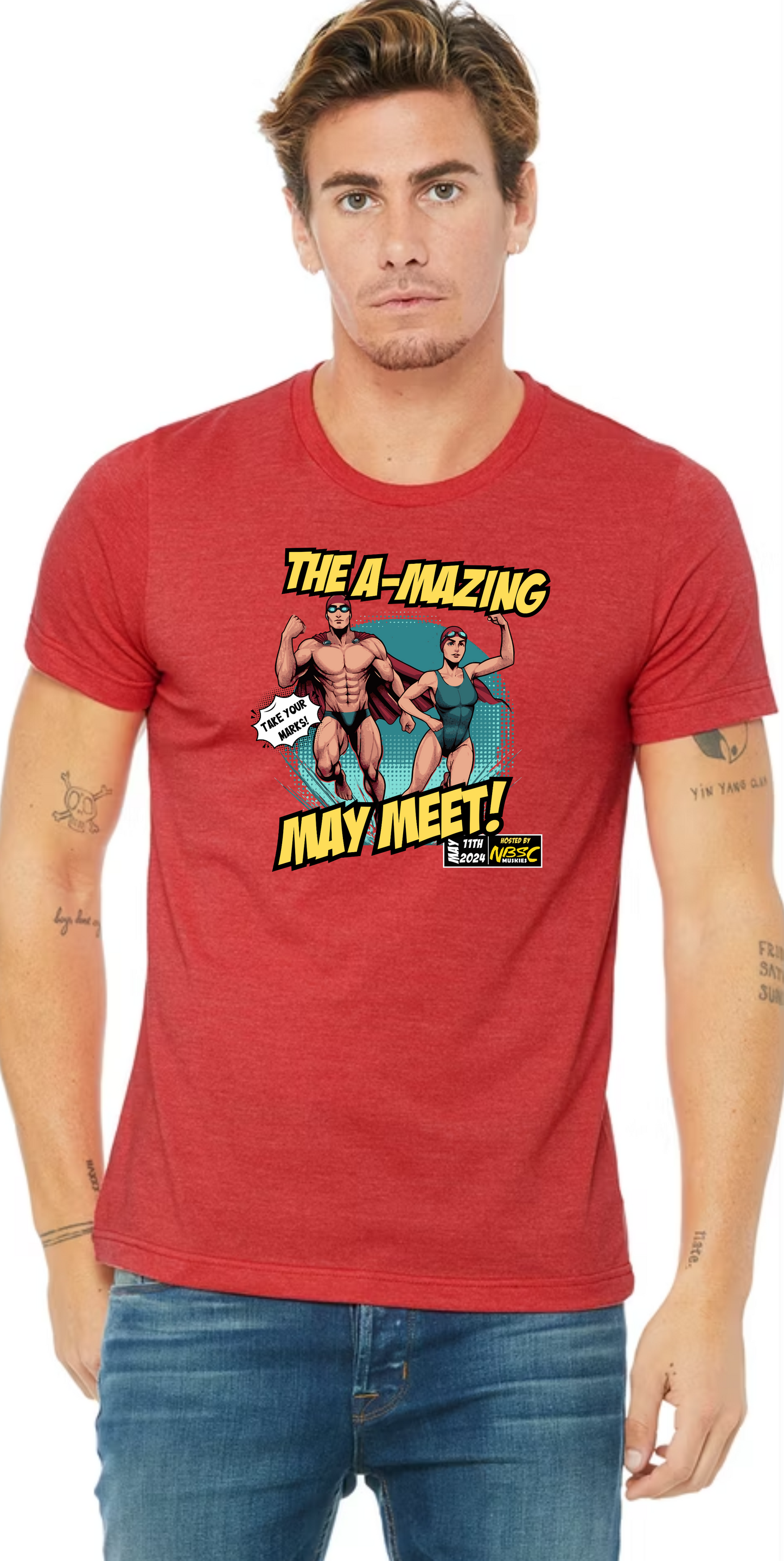 A-Mazing May Meet Shirts & Hoodies (Meet Pre-Order)