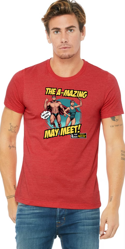A-Mazing May Meet Shirts & Hoodies (Meet Pre-Order)