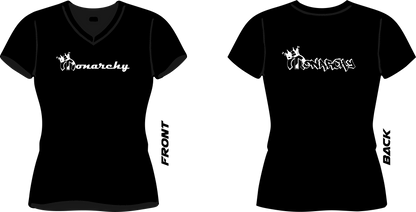 Monarchy Support Women's VNeck