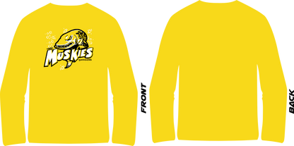 NBSC- Muskies Logo Long sleeve