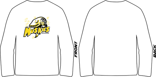 NBSC- Muskies Logo Long sleeve