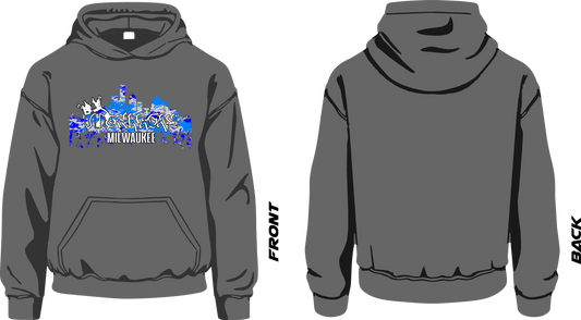 Monarchy "My City" Edition-Hoodie