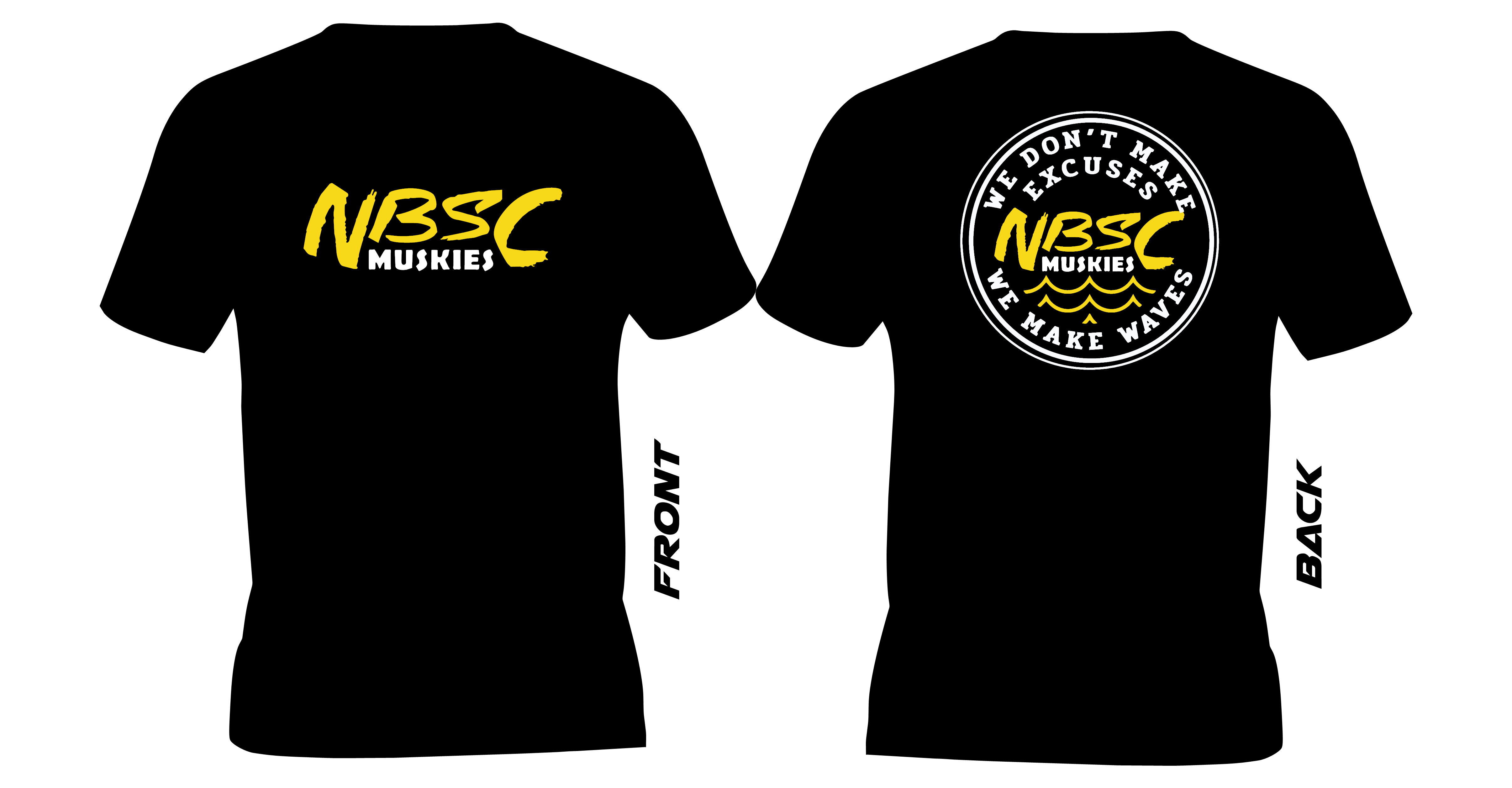 NBSC- No Excuses T Shirt