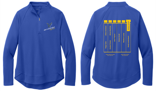 NBW- Sectionals 1/4 Zip