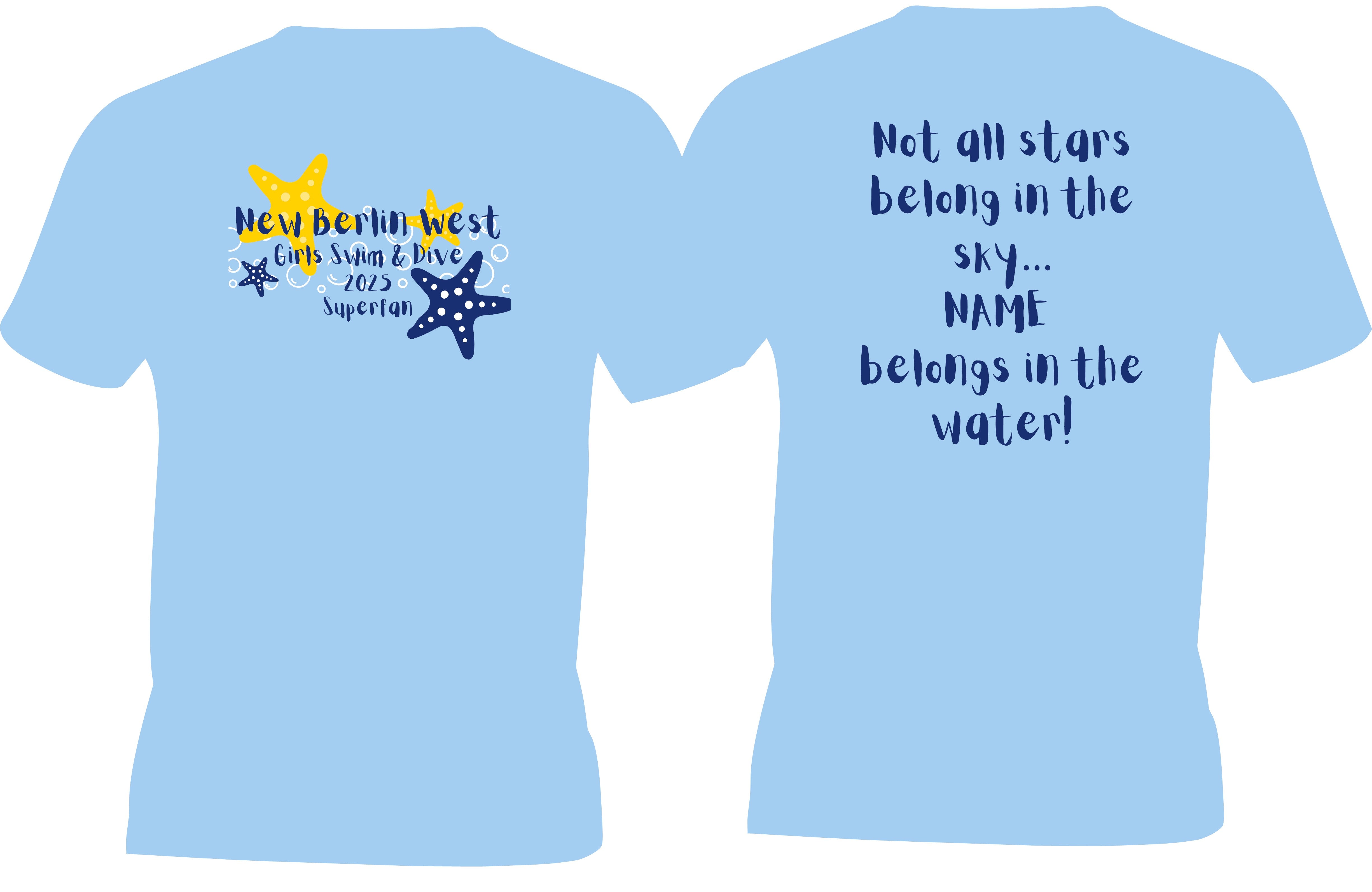 NBW- Stars Shirt