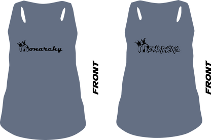 Monarchy Support Women's Racerback Tanks