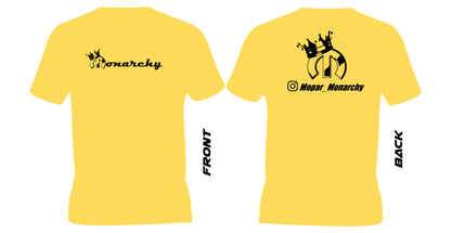 Monarchy Club Shirt Builder