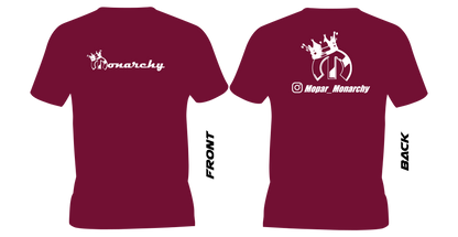 Monarchy Club Shirt Builder