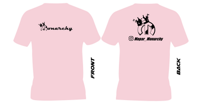 Monarchy Club Shirt Builder