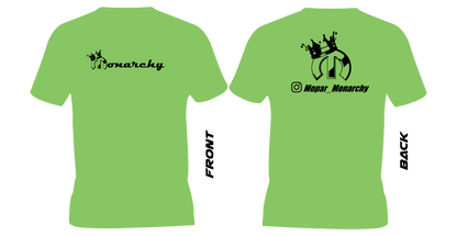 Monarchy Club Shirt Builder