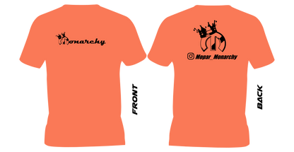 Monarchy Club Shirt Builder