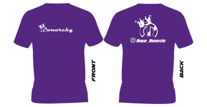Monarchy Club Shirt Builder