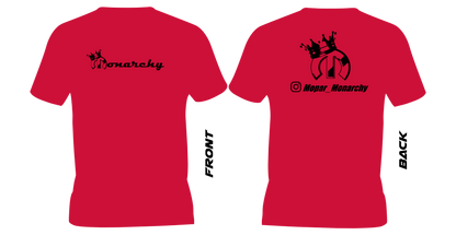 Monarchy Club Shirt Builder