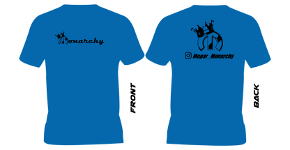Monarchy Club Shirt Builder