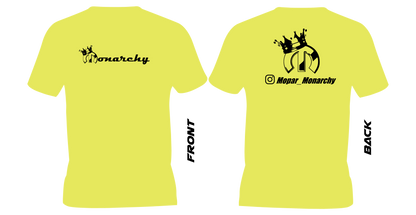 Monarchy Club Shirt Builder