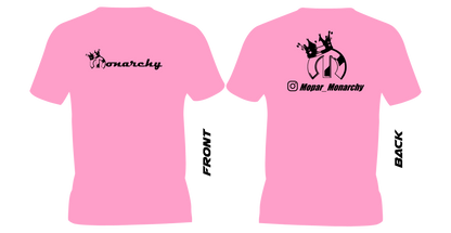 Monarchy Club Shirt Builder