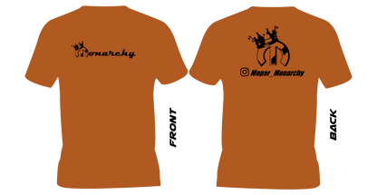 Monarchy Club Shirt Builder