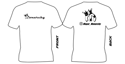 Monarchy Club Shirt Builder