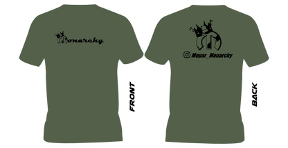Monarchy Club Shirt Builder