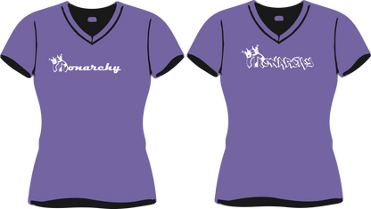 Monarchy Support Women's VNeck