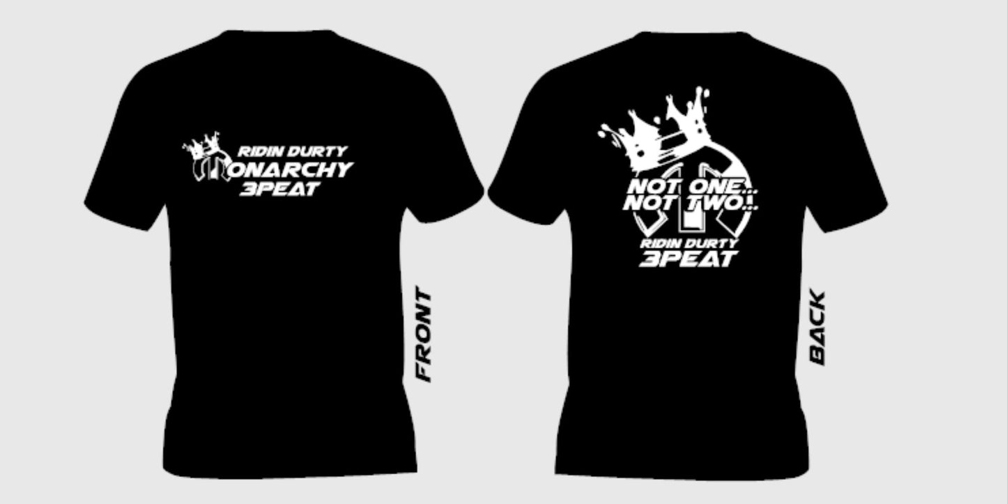 3PEAT RIDIN DURTY TSHIRT