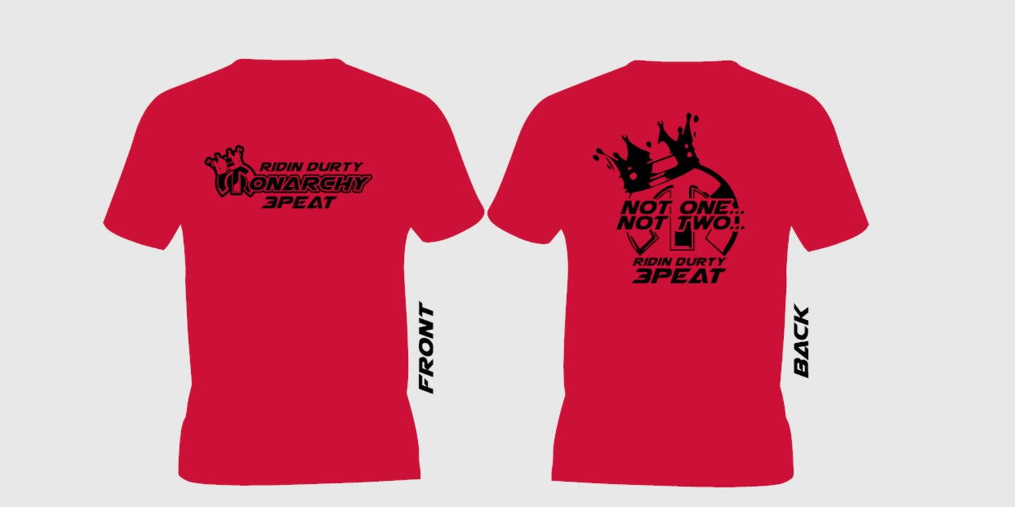 3PEAT RIDIN DURTY TSHIRT