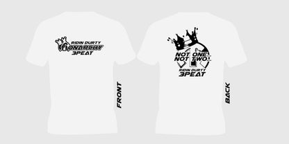 3PEAT RIDIN DURTY TSHIRT