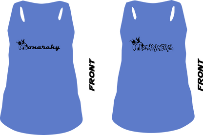 Monarchy Support Women's Racerback Tanks