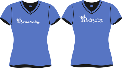 Monarchy Support Women's VNeck