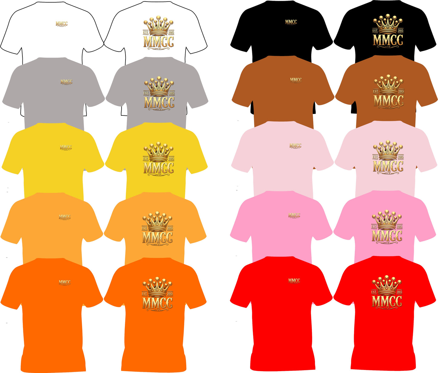 MMCC 2025 10 Year Club Gear