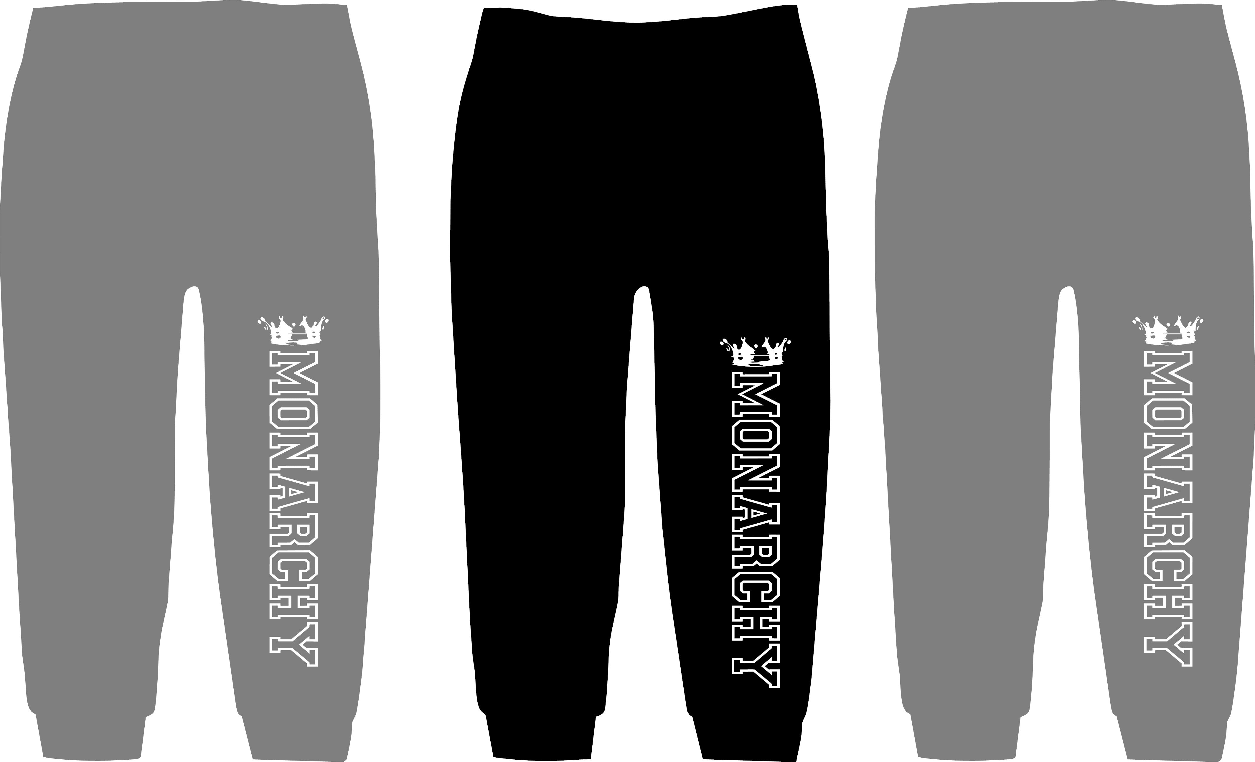 Monarchy Sweat Pants