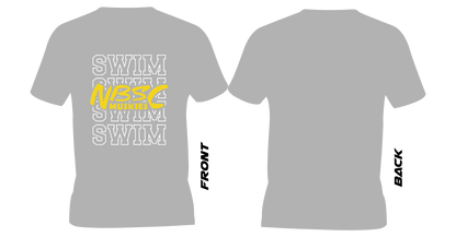 NBSC- Swim Text Shirt