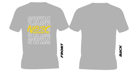 NBSC- Swim Text Shirt