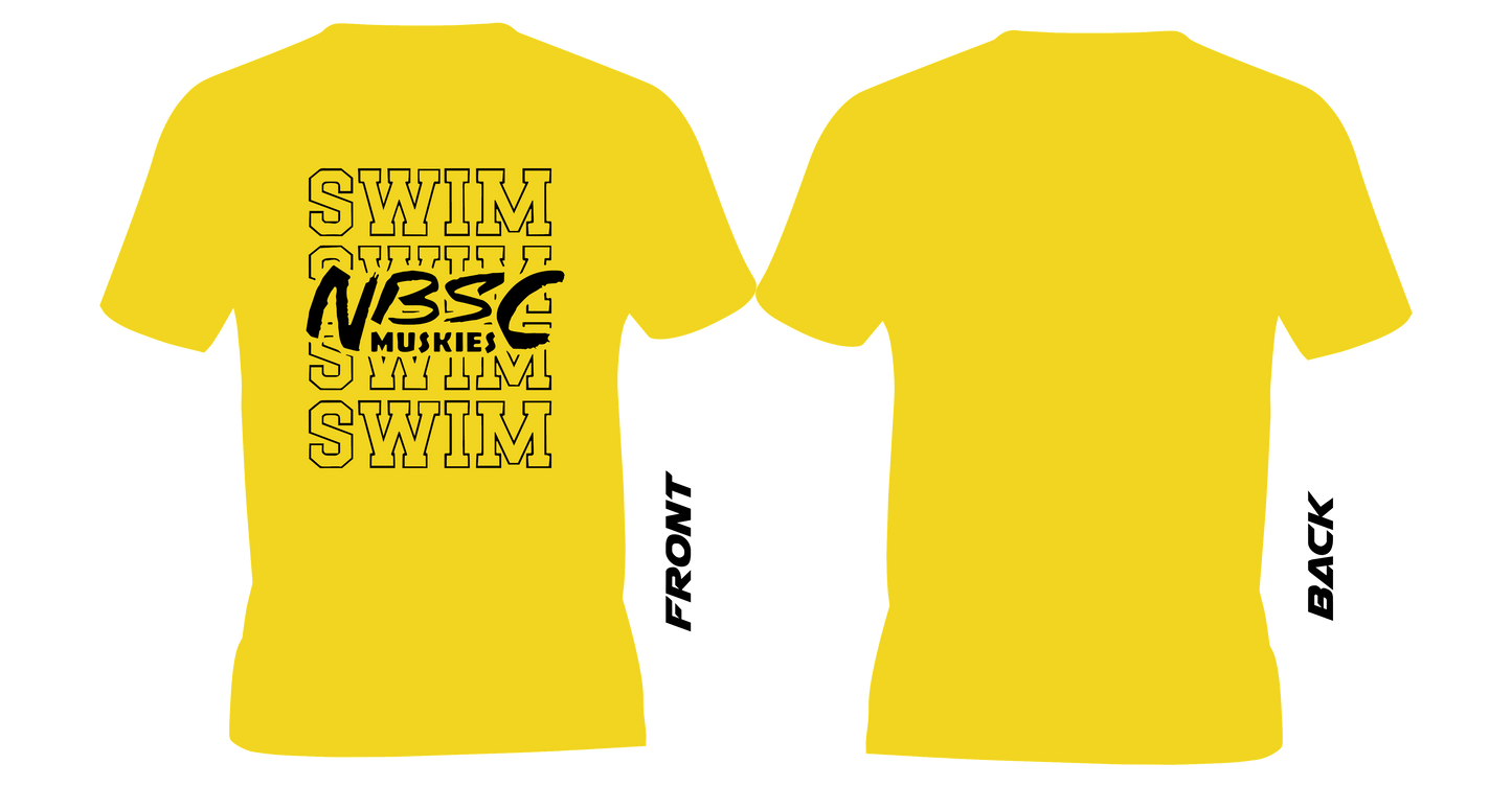 NBSC- Swim Text Shirt