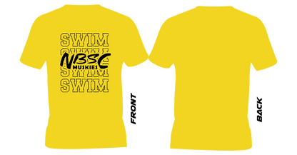 NBSC- Swim Text Shirt