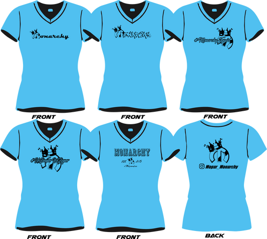 Monarchy Support Women's VNeck