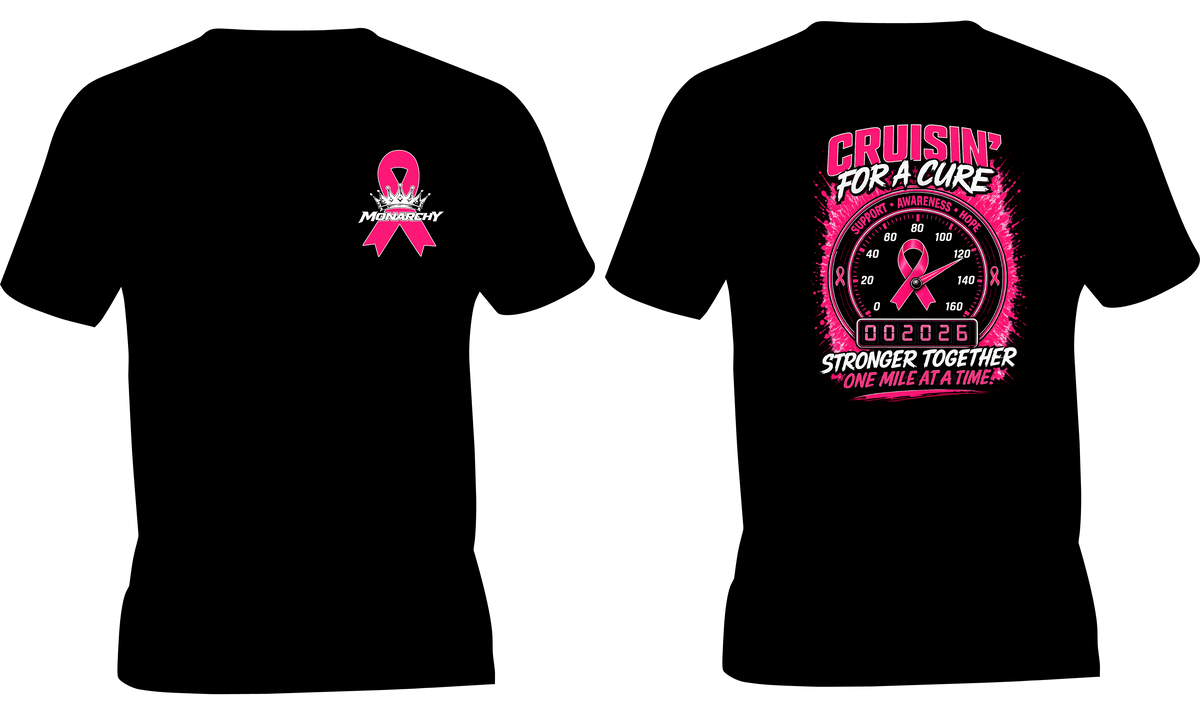 Monarchy Breast Cancer Shirt 2026