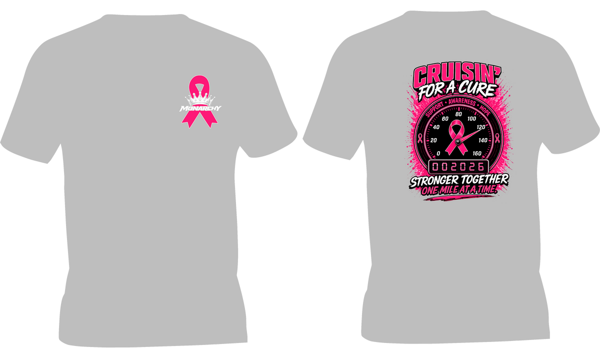 Monarchy Breast Cancer Shirt 2026