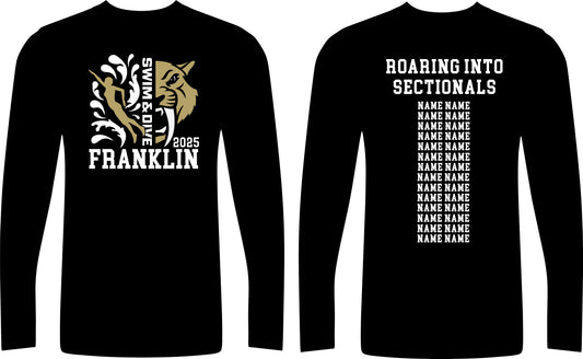 Franklin- Sectionals Long Sleeve